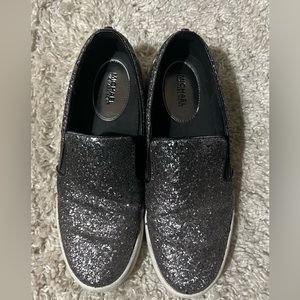 Michael Kors - Glitter Slip-On Shoes